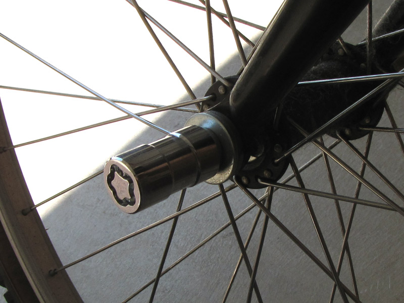 bike wheel lock nut